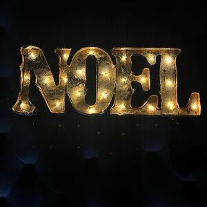 Light up sign